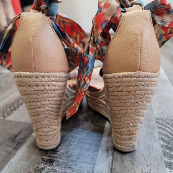 Ugg Santorini Ikat Lucianna Wedge Sandal Size 9 - Picture 4 of 10